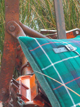 Load image into Gallery viewer, MacDonald of the Isles Highland Kilt Cushion - Single