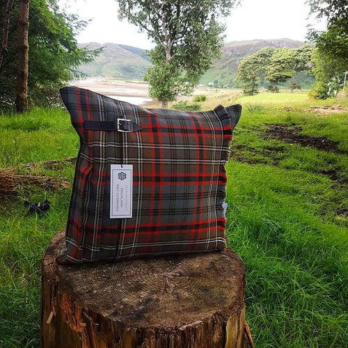 Nicholson Hunting Weathered Highland Kilt Cushion - Single