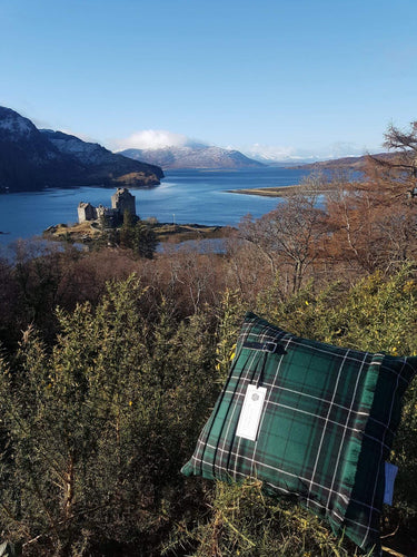 Maclean Hunting Ancient Highland Kilt Cushion - Single