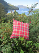 Load image into Gallery viewer, Highland Rose Highland Kilt Cushion - Single