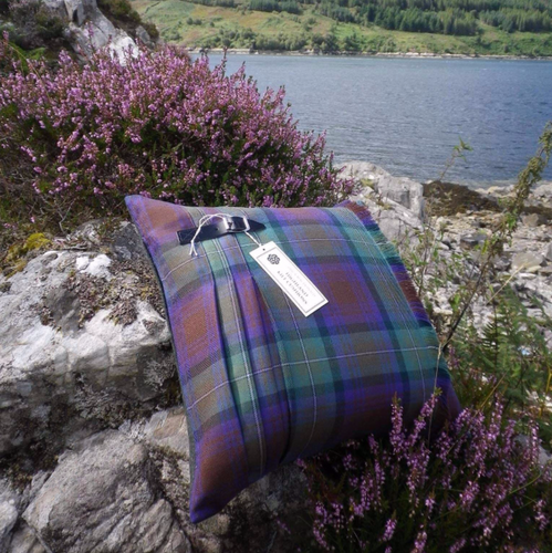 Isle of Skye Highland Kilt Cushion - Single