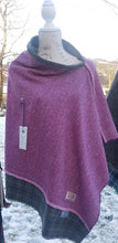 Load image into Gallery viewer, Cashmere and Harris Tweed Poncho