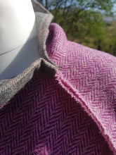 Load image into Gallery viewer, Cashmere and Harris Tweed Poncho