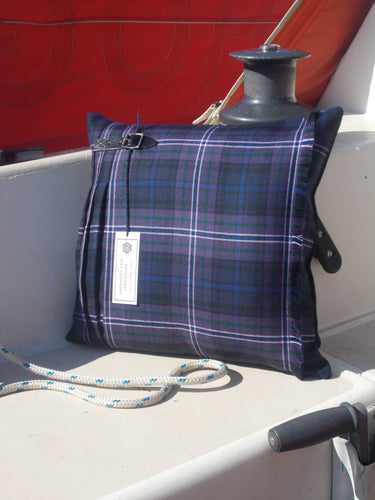 Scotland Forever Kilt Cushion – Handmade Scottish Charm for Your Home